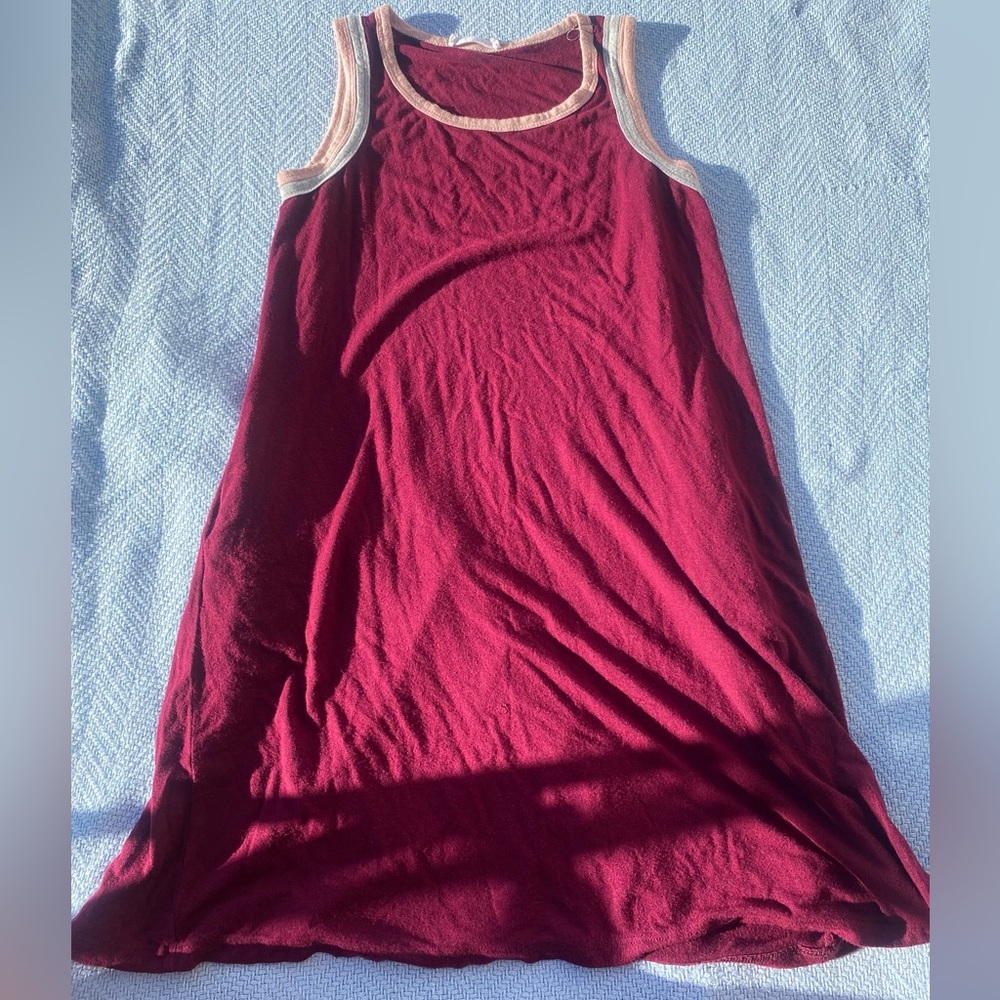 Girls’s Tank Dress